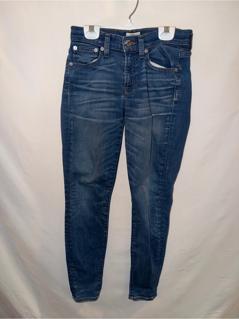 J. Crew Women's Dark Indigo Skinny Jeans